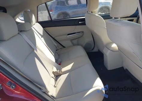 2015 Subaru Xv Crosstrek 2.0I Premium из США, поврежденный, VIN JF2GPACC1F8309588